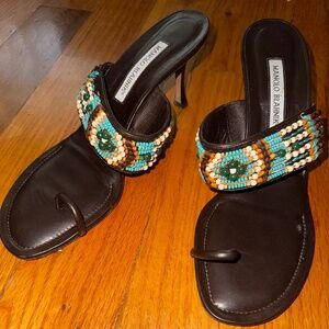 Vintage Bead MANOLOBLAHNIK  40.5